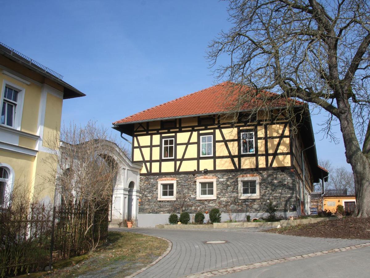 Ferienwohnung Rittergut Reudnitz Exterior foto